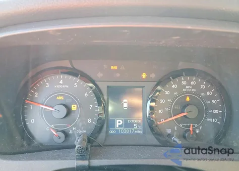 2015 Toyota Sienna Le z USA, uszkodzony, nr VIN 5TDKK3DCXFS553527